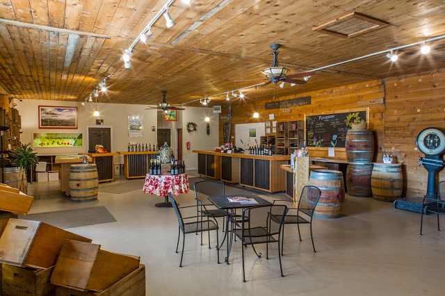2014 - Fujishin takes the lead in “The Old Shed” following the retirement of the Robison Family from the fruit business, creating a full tasting room in Sunnyslope.
