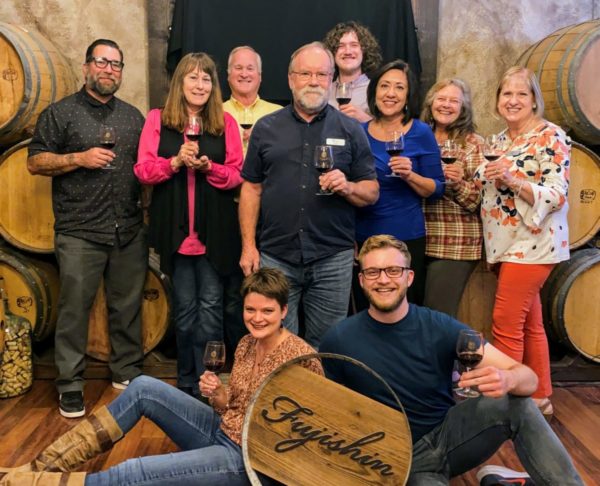 Our Tasting Room Team