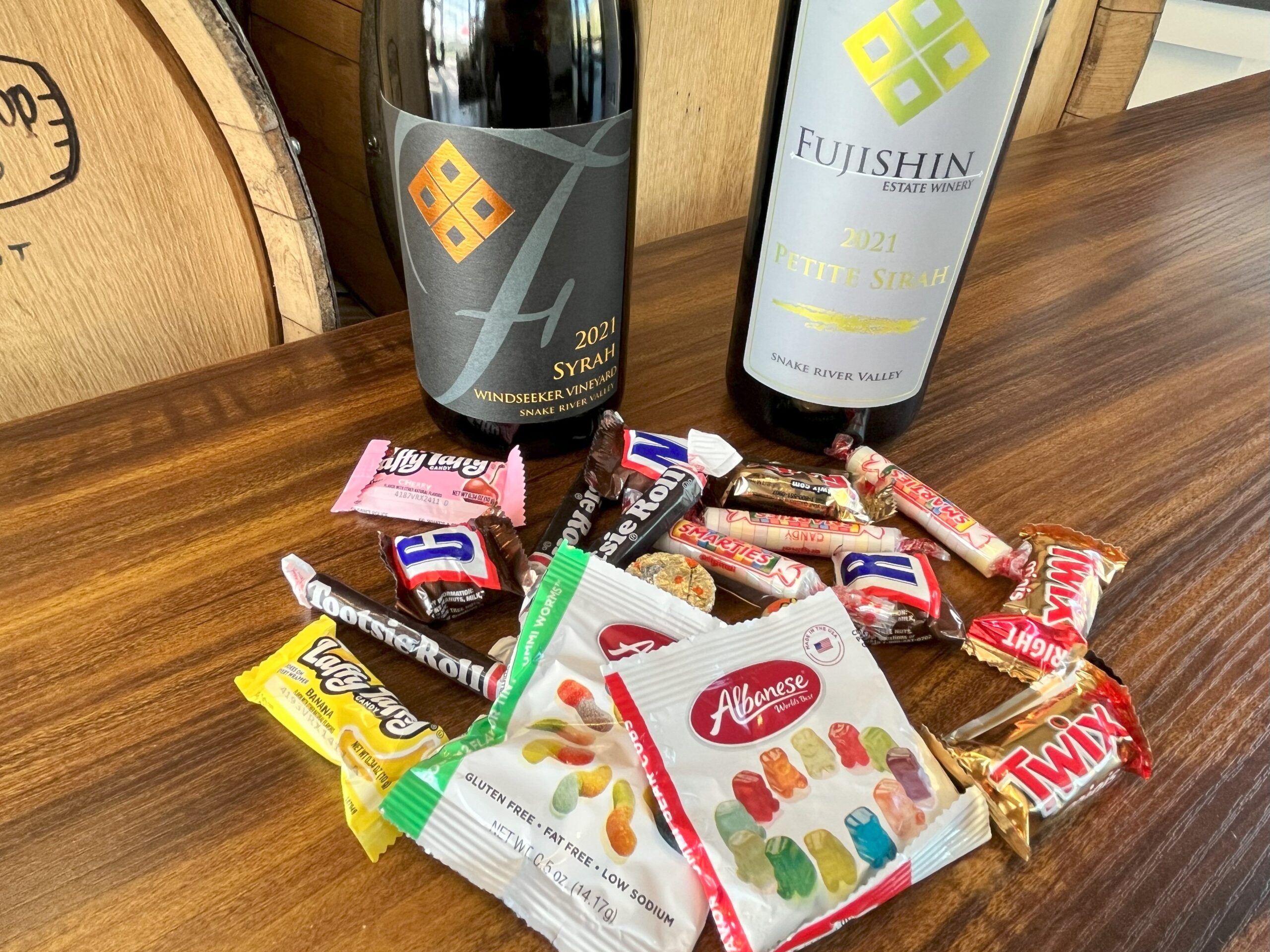 Halloween Candy & Wine Pairing Event