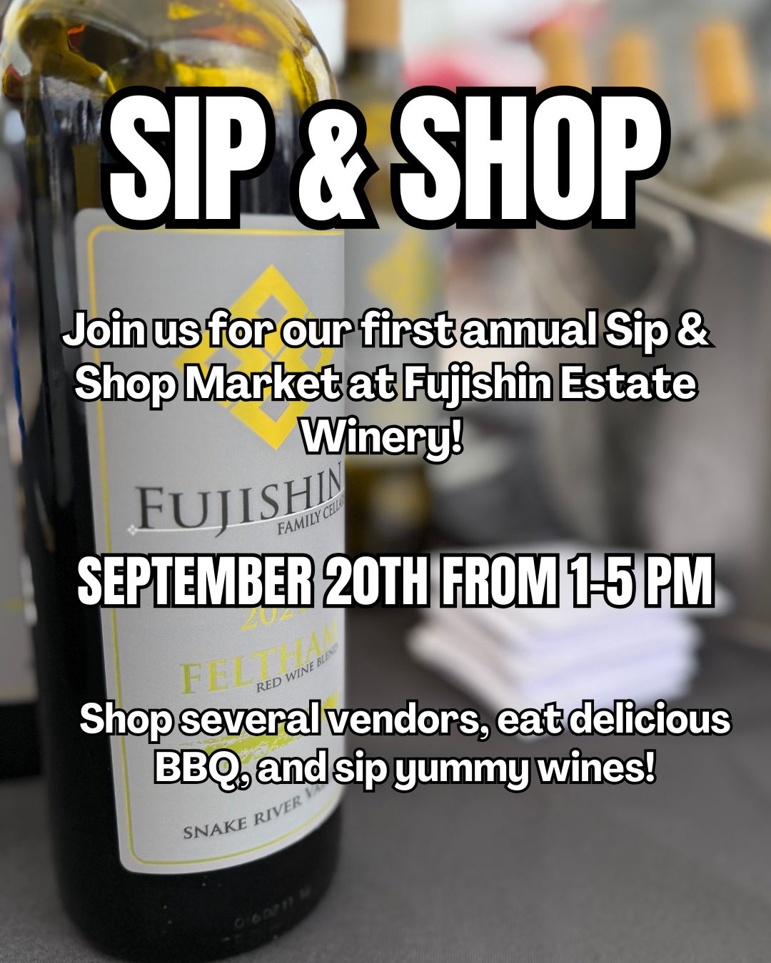 Sip & Shop